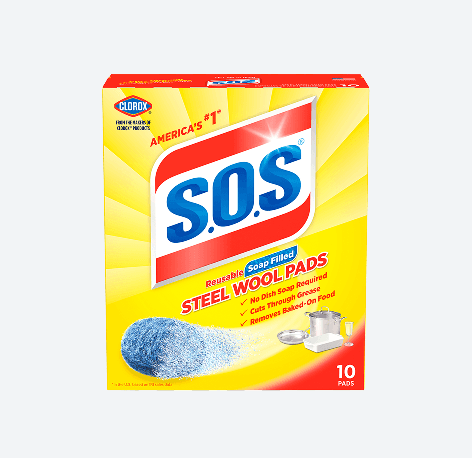 Steel Wool Pads - Original - 1
