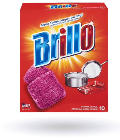 Brillo Pads Box