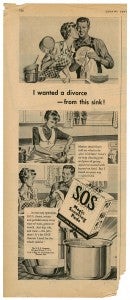 S.O.S I wanted a divorce from this sink ad