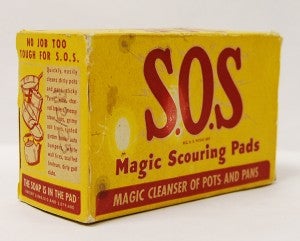 S.O.S Magic Scouring Pads