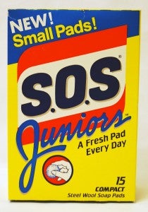 New! Small Pads! S.O.S Juniors