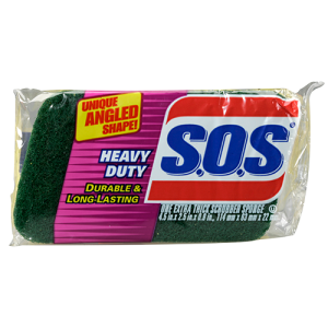 S.O.S Heavy Duty Sponge