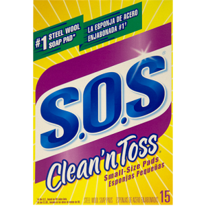Clean ’n Toss Small-Size Pads