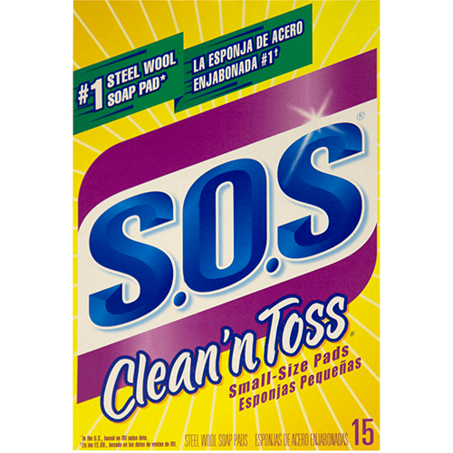 Clean ’n Toss Small-Size Pads