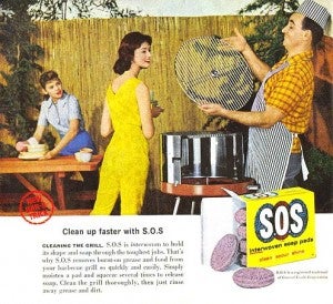 S.O.S magazine ad