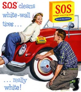 S.O.S magazine ad