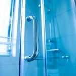 Glass shower