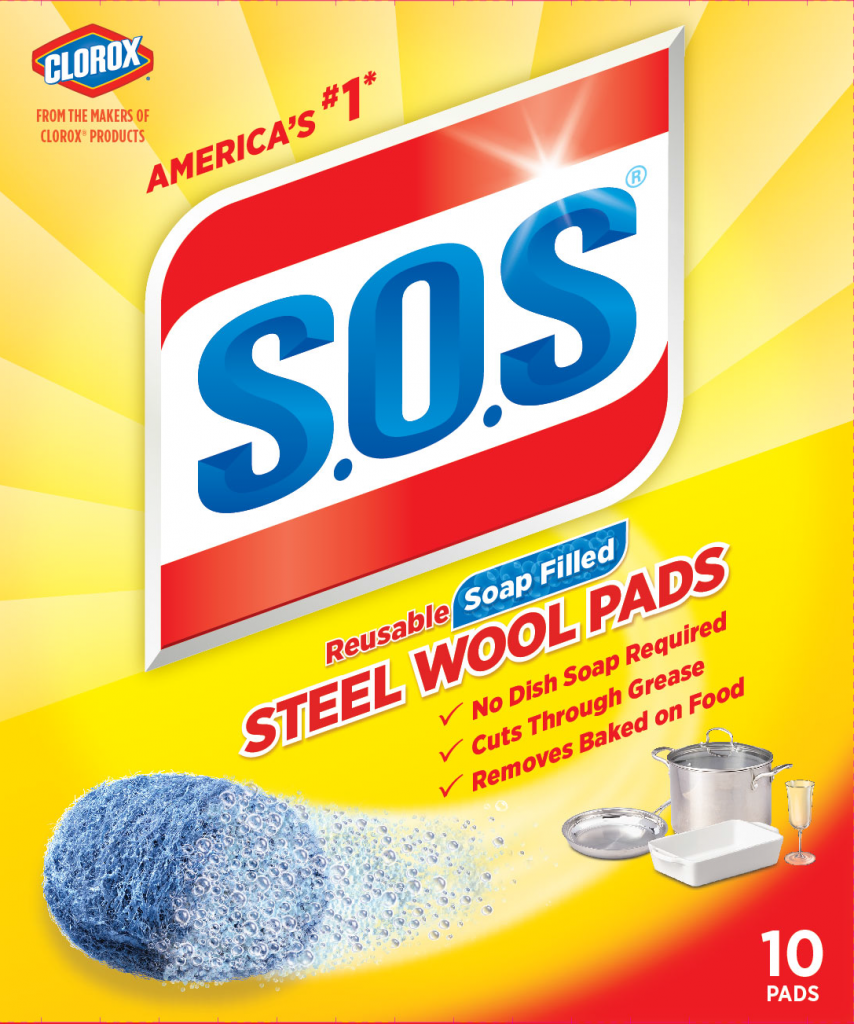 S.O.S® Steel Wool Pads