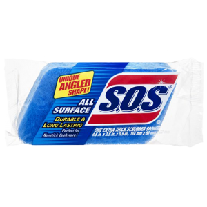 Wholesale S.O.S All-Surface Scrubber Sponge CLO91028CT in Bulk