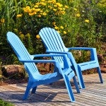 Blue Deck Chairs