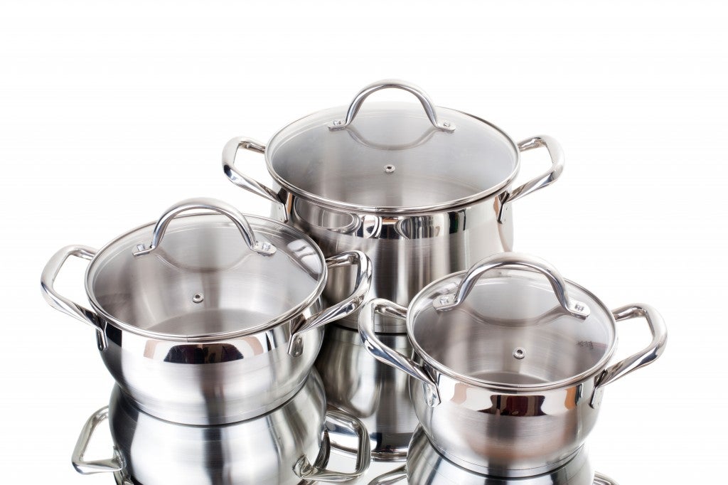 Pots and pans