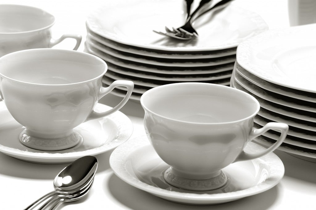 China teacups