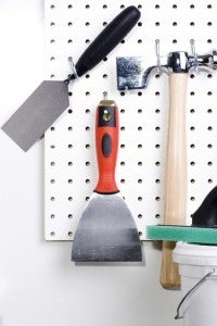 Pegboard Organization