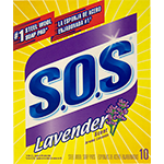 S.O.S Lavender Steel Wool Pads