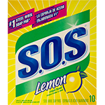 S.O.S Lemon Steel Wool Pads