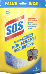S.O.S Non-Scratch Scrubbers