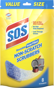 S.O.S® Non-Scratch Scrubbers